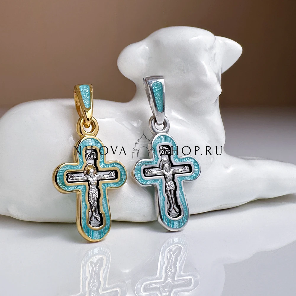 Детский крестик «КРЭ27»сз Tiffany