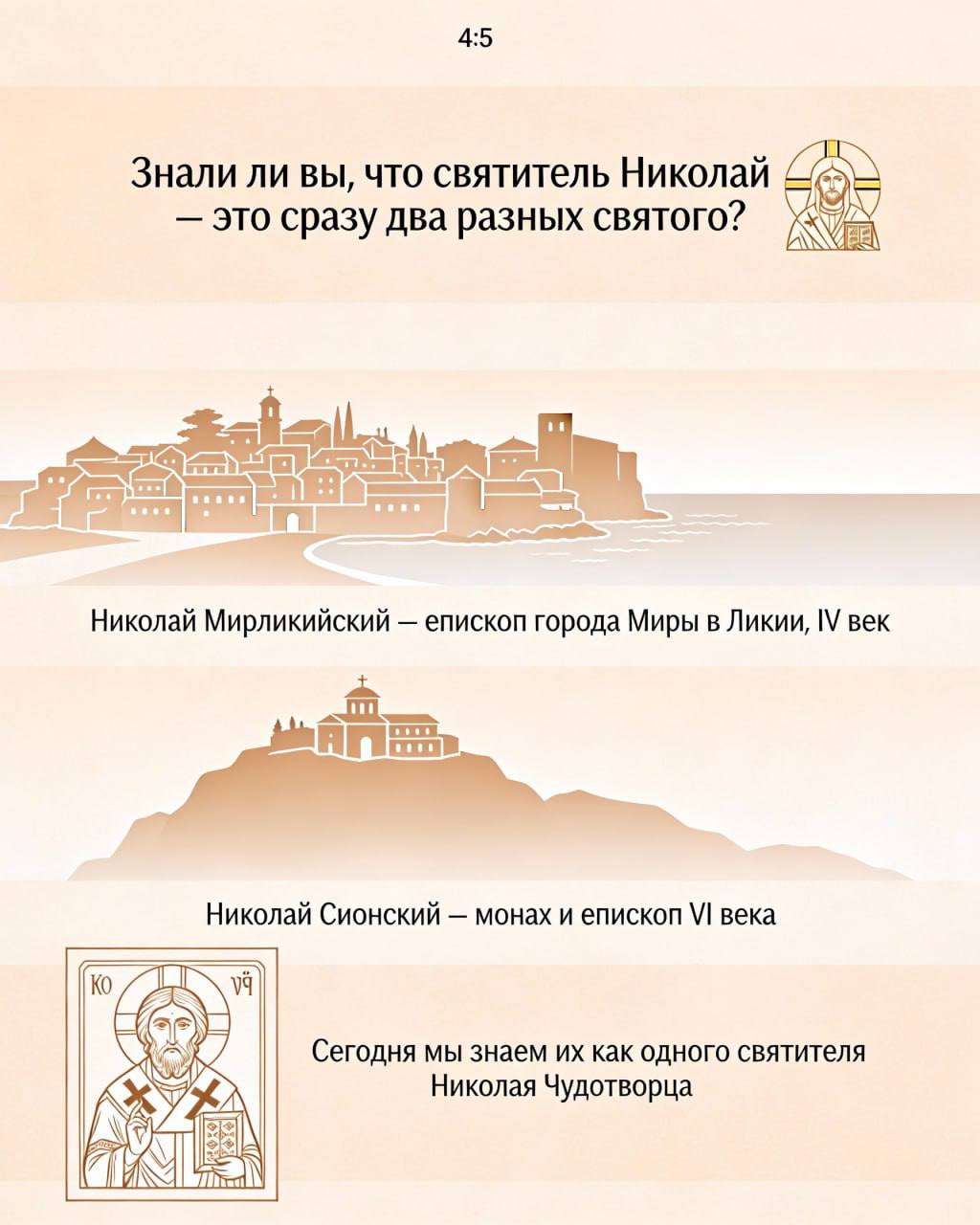 Святитель Николай: два земных пути одной благодати